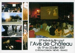 Nevers Festival l'avis de chateau 2007