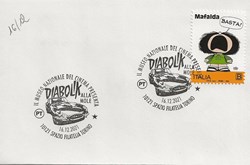Torino (Italie) 2021 Diabolik alla mole