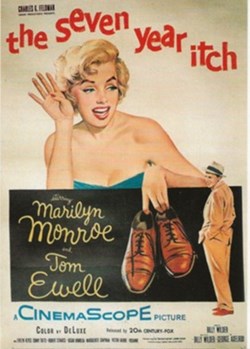 The seven year itch