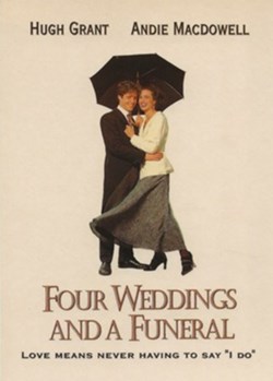 Four weddings and a funeral