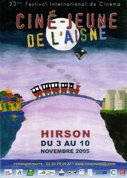 Hirson Festival international de cinéma ciné-jeune de l'aisne 2005