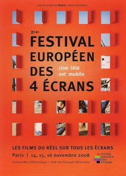 Paris Festival européen des 4 écrans 2008