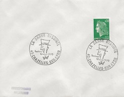 Chazelles-sur-Lyon (42) 1970 La bande dessinée festival