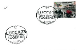 Lucca (Italie) 2023 Lucca comics & games