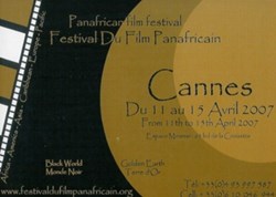 Cannes Festival du film panafricain 2007
