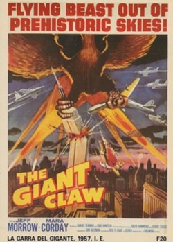The giant claw