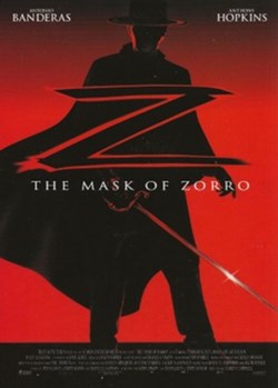 The mask of Zorro