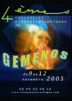 Gemenos Rencontres cinematographiques 2005