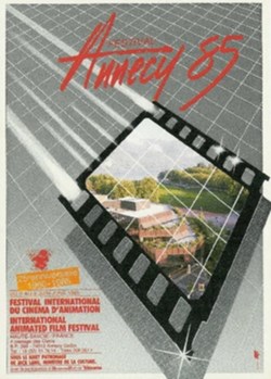 Annecy Festival du cinéma d'animation 1985 (1ère version)