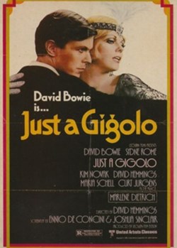 Just a gigolo