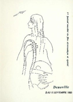 Deauville Festival du film aéronautique et spacial 1963