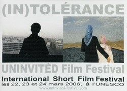Paris Uninvited film festival - International short film festival 2006