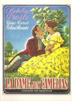 La dame aux camélias