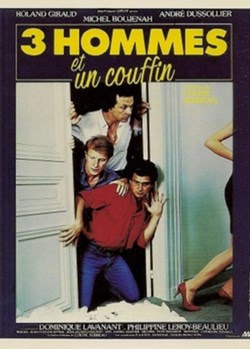 3 hommes et un couffin