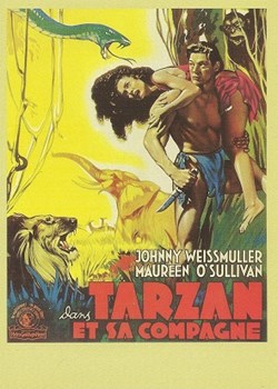 Tarzan et sa compagne