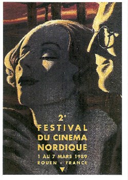 Rouen Festival du cinéma nordique 1989