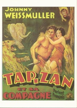 Tarzan et sa compagne