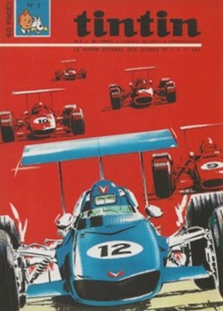Michel Vaillant album Tintin