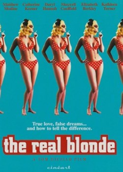 The real blonde