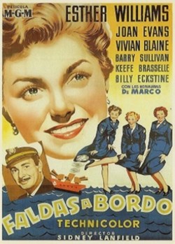 Faldas a bordo