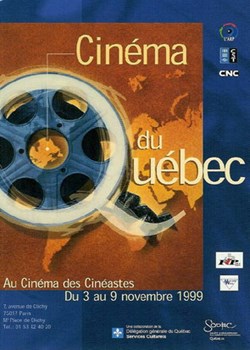 Paris Cinéma du Québec 1999