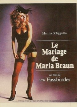 Le mariage de Maria Braun