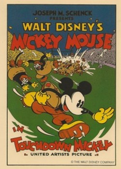 Touchdown Mickey