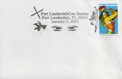 Fort Lauderdale (Etat-Unis) 2025 Fort LauderdaleCon station