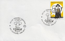 Teramo (Italie) 2017 Teramo comix & games - XXV edizione