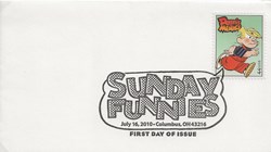 Colombus (Etats-Unis) 2010 Sunday funnies