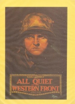 All quiet on the western front
