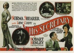 His secretary