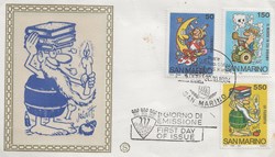 San Marino (Saint-Marin) 1984 Jacovitti