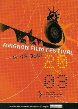 Avignon Film festival 2003