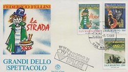 San Marino (Saint Marin) 1988 Grandi dello spettacolo