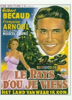 Le pays d'où je viens