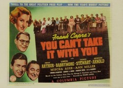 You can't take it with you