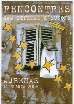 Aubenas Rencontres des cinémas d'Europe 2005
