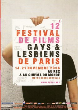 Paris Festival de films gays & lesbiens 2006