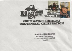Winterset (Etats Unis) 2007 John Wayne Birthday - Centennial celebration