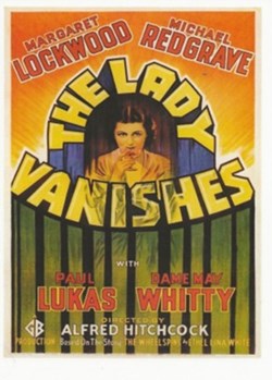 The lady vanishes