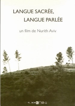 Langue sacrée langue parlée