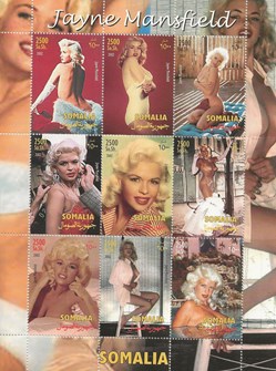 ZZZ Bloc (Somalies) 2002 Jayne Mansfield
