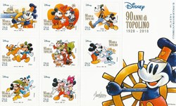 ZZZ - Italie 2017 Carnet bloc 90 anni di Topolino