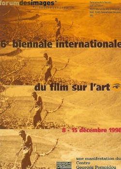 Paris Biennale du film sur l'art 1998
