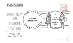 Prague (Etats Unis) 1996, Jim Thorpe