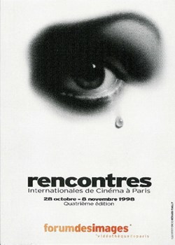 Paris Rencontres de cinéma 1998