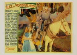Alice in wonderland