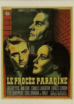 Le procés Paradine