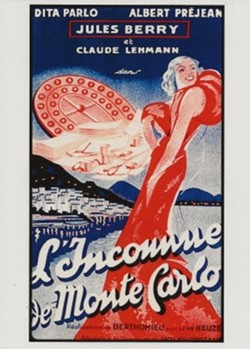 L'inconnue de Monte Carlo